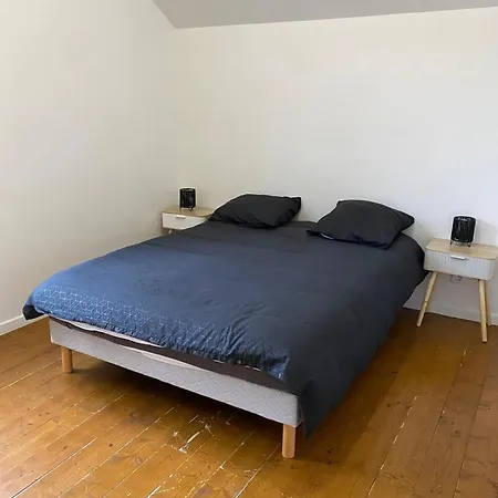 Charmante Maison De A Avec Jardin Feriehus *