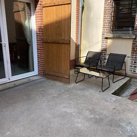 Charmante Maison De A Avec Jardin Dom wakacyjny Troyes