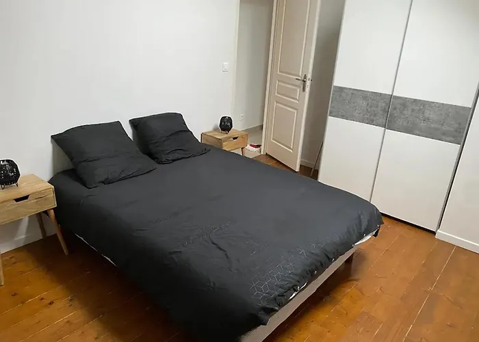 Feriehus Charmante Maison De A Avec Jardin Troyes