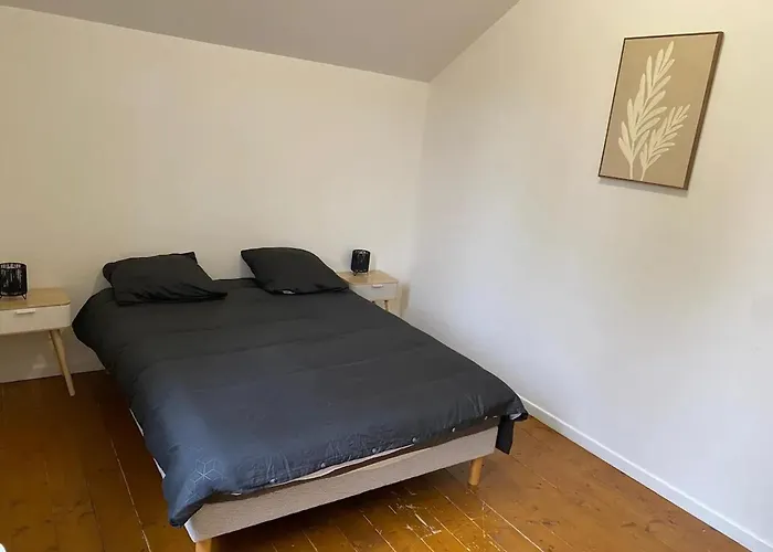 Charmante Maison De A Avec Jardin