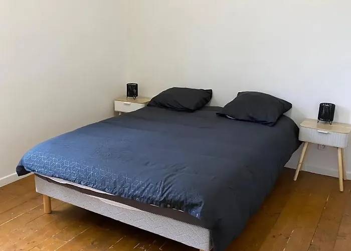 Charmante Maison De A Avec Jardin Feriehus *