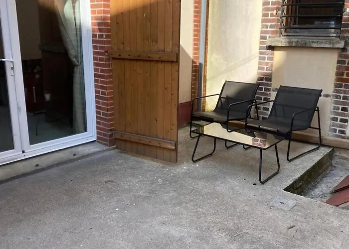 Charmante Maison De A Avec Jardin Feriehus Troyes